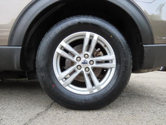 Photo of 2021 Stone Gray Metallic Ford Explorer