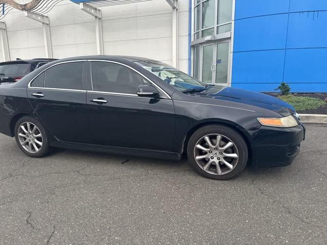 Photo of 2008 Black Acura TSX