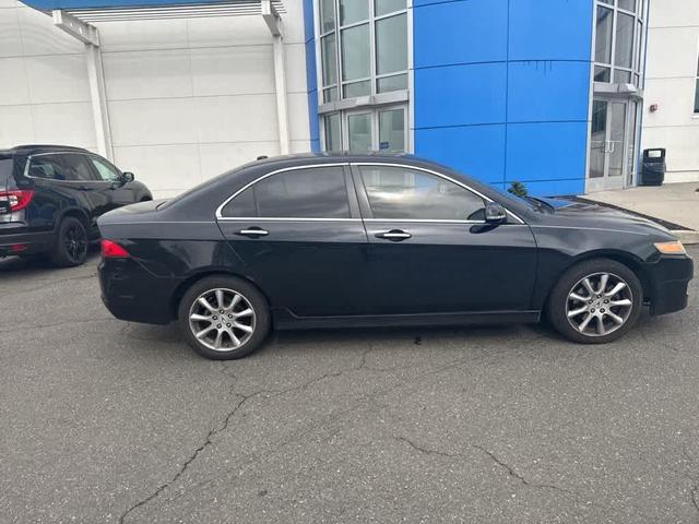 Photo of 2008 Black Acura TSX