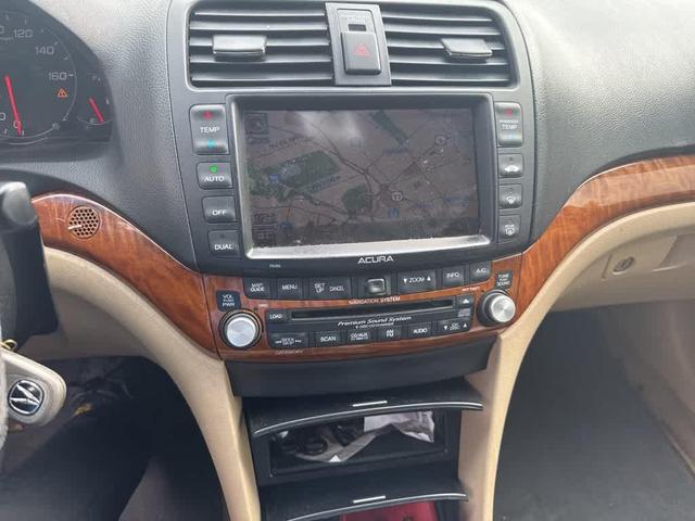Photo of 2008 Black Acura TSX
