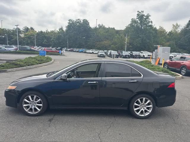 Photo of 2008 Black Acura TSX