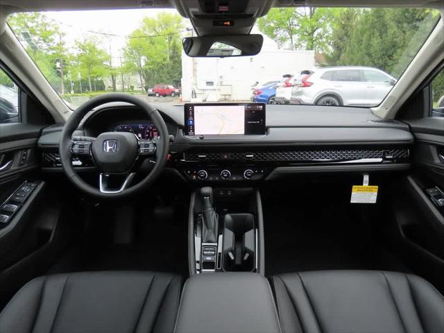 Photo of 2025 Meteorite Gray Metallic Honda Accord Hybrid