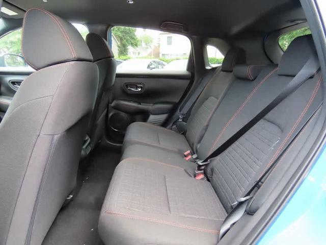 Photo of 2026 Boost Blue Pearl Honda HR-V