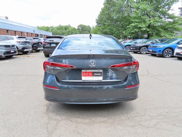 Photo of 2026 Gray Honda Civic Hybrid