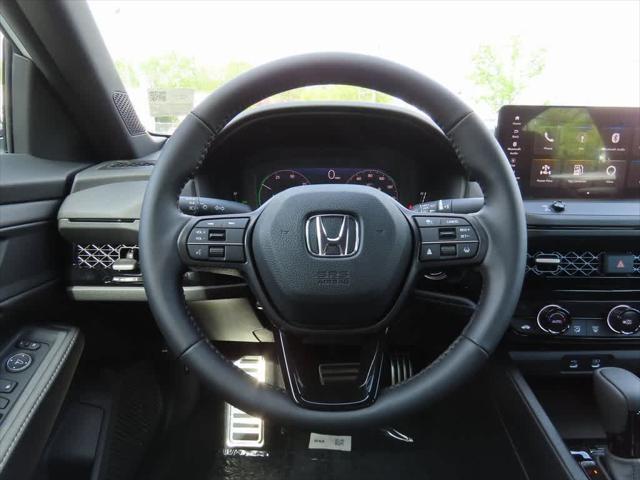 Photo of 2025 Platinum White Pearl Honda Accord Hybrid