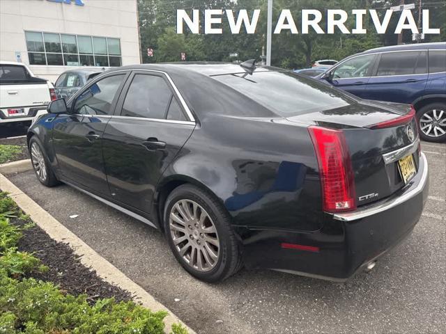 Photo of 2012 Black Raven Cadillac CTS