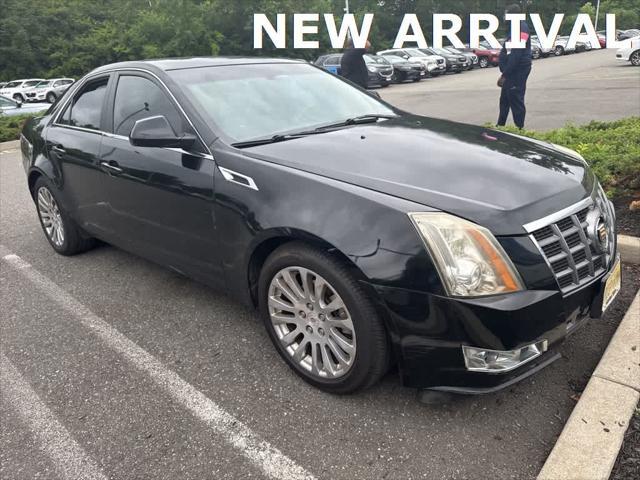 Photo of 2012 Black Raven Cadillac CTS