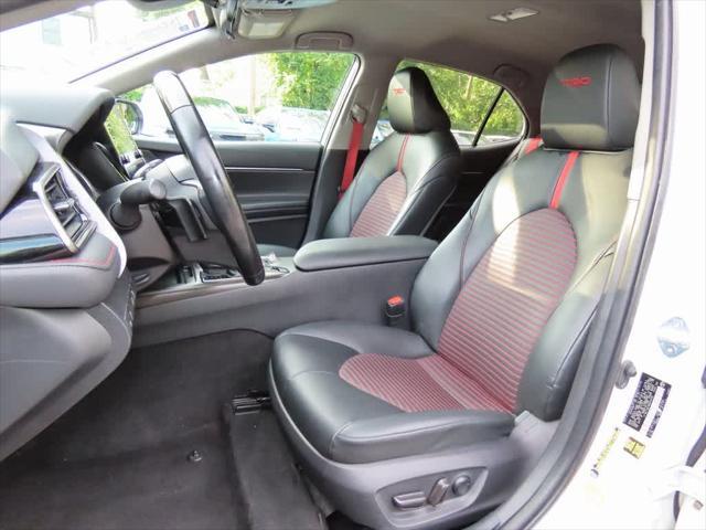 Photo of 2021 Wind Chill Pearl / Midnight Black Metallic Toyota Camry