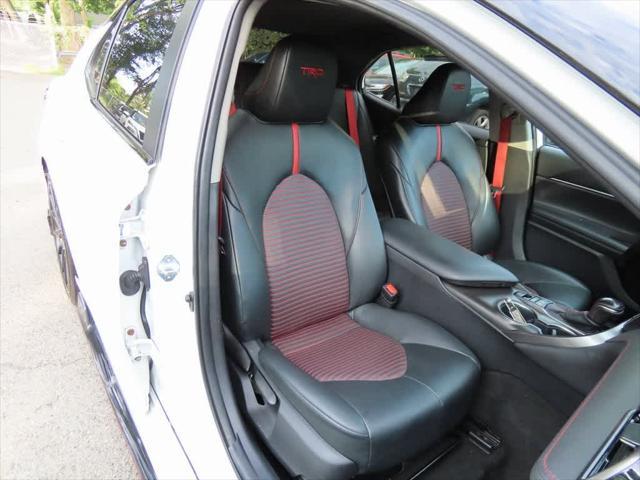 Photo of 2021 Wind Chill Pearl / Midnight Black Metallic Toyota Camry