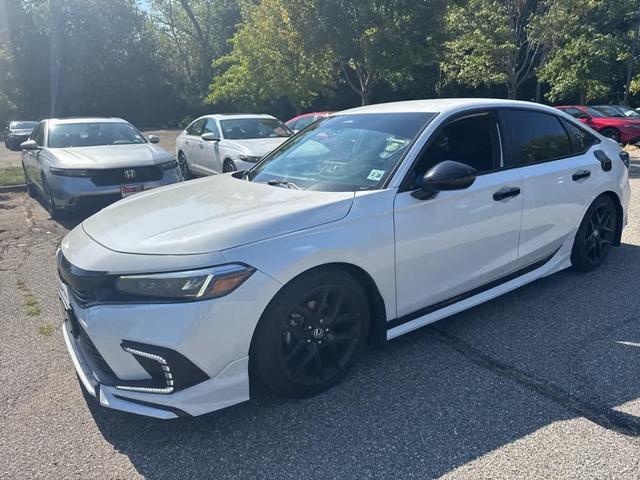 Photo of 2023 Platinum White Pearl Honda Civic