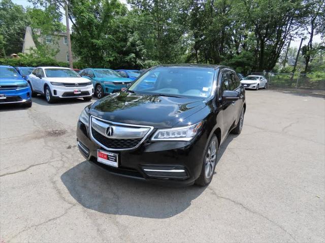 2014 Acura MDX