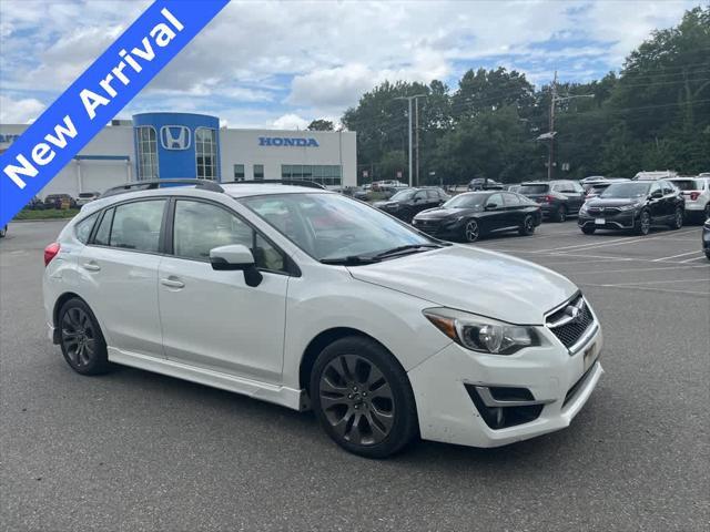 2015 Subaru Impreza