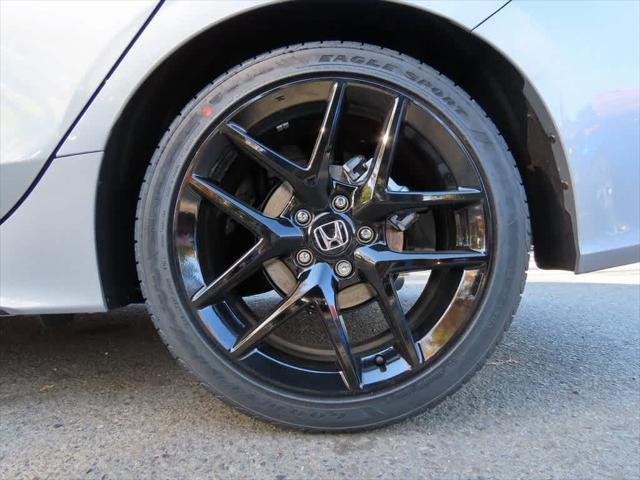 Photo of 2025 Solar Silver Metallic Honda Civic