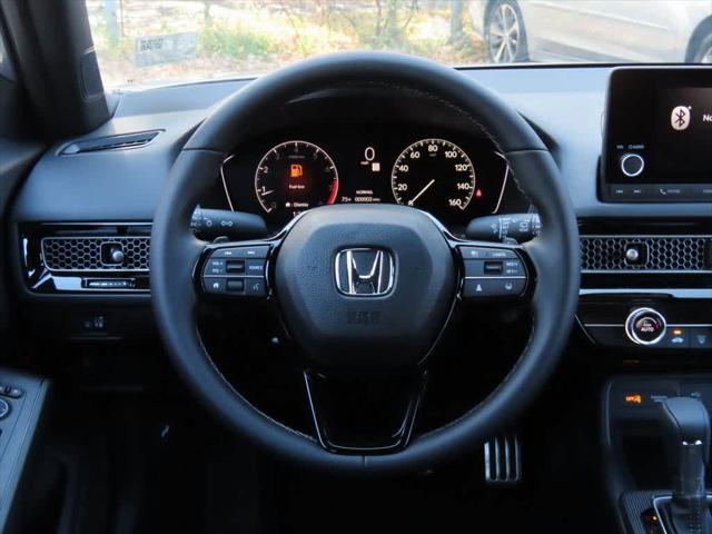 Photo of 2025 Solar Silver Metallic Honda Civic