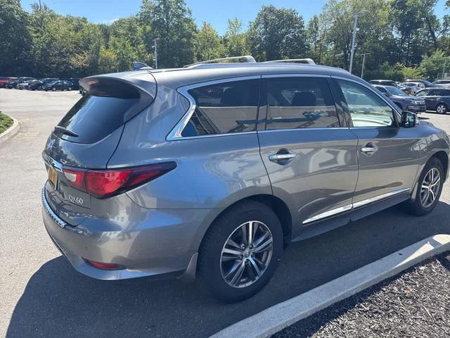 Photo of 2018 Gun Metallic INFINITI QX60