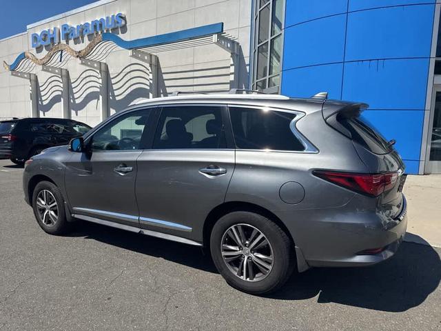 Photo of 2018 Gun Metallic INFINITI QX60