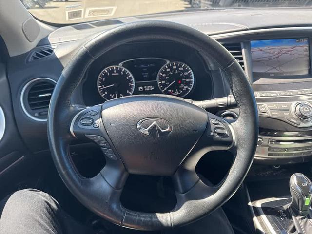 Photo of 2018 Gun Metallic INFINITI QX60
