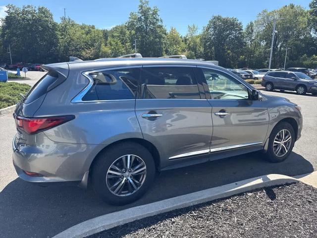 Photo of 2018 Gun Metallic INFINITI QX60