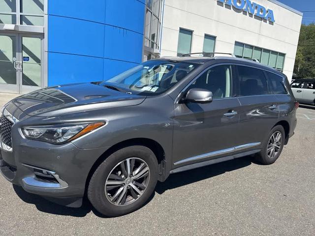Photo of 2018 Gun Metallic INFINITI QX60