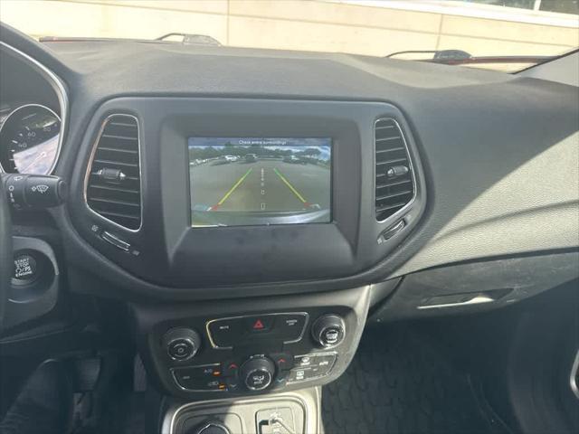 Photo of 2021 Granite Crystal Clearcoat Metallic Jeep Compass