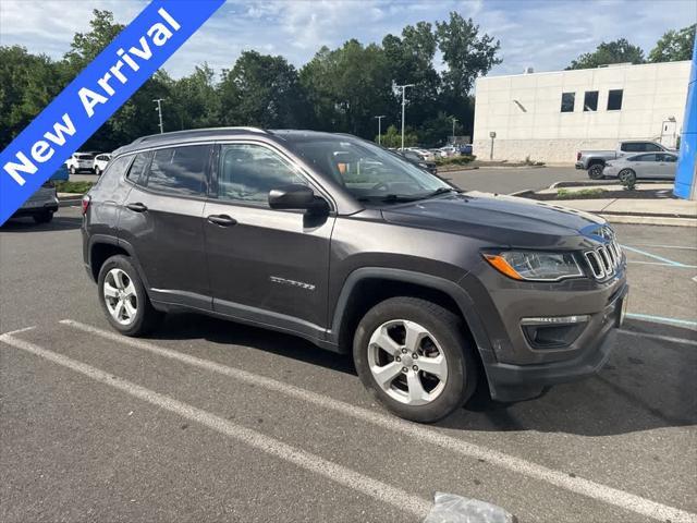 Photo of 2021 Granite Crystal Clearcoat Metallic Jeep Compass