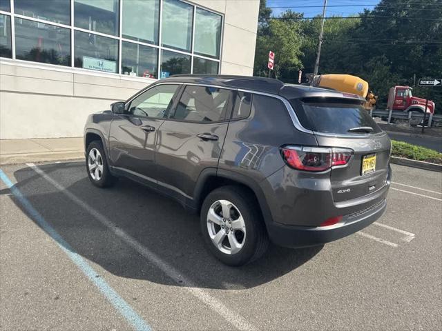Photo of 2021 Granite Crystal Clearcoat Metallic Jeep Compass