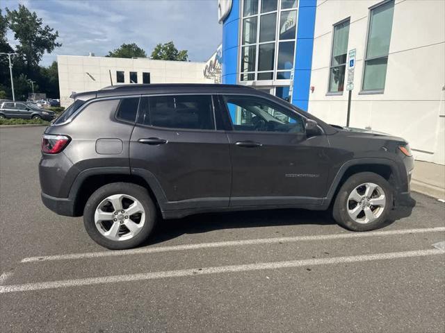 Photo of 2021 Granite Crystal Clearcoat Metallic Jeep Compass