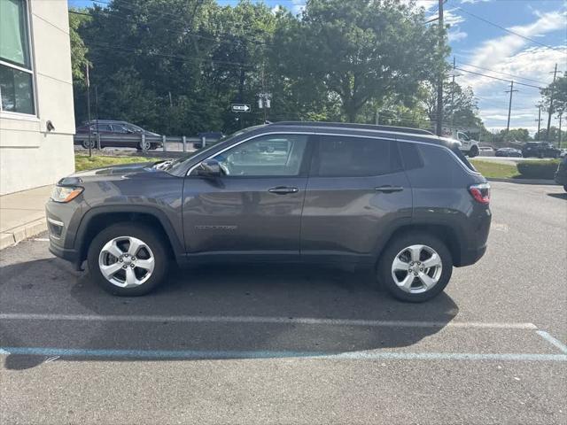 Photo of 2021 Granite Crystal Clearcoat Metallic Jeep Compass