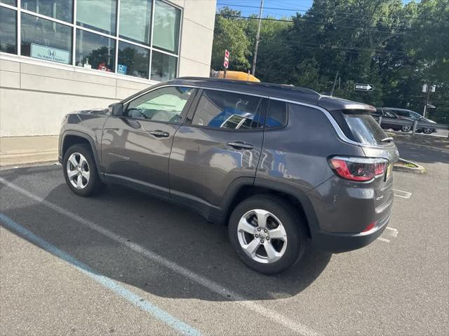 Photo of 2021 Granite Crystal Clearcoat Metallic Jeep Compass
