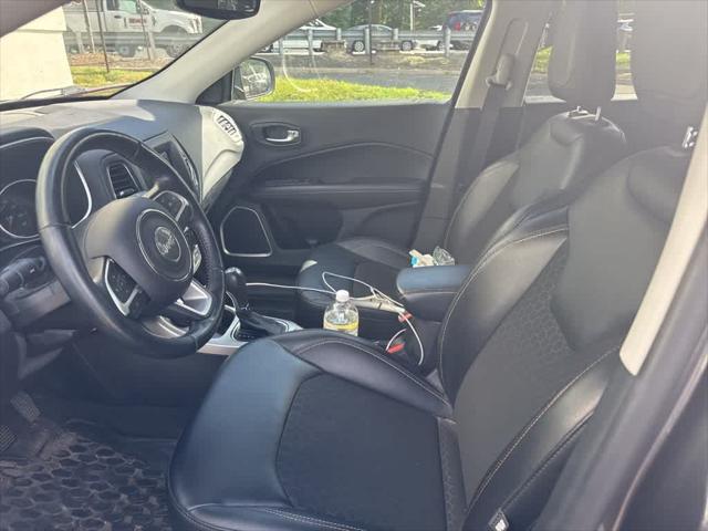 Photo of 2021 Granite Crystal Clearcoat Metallic Jeep Compass