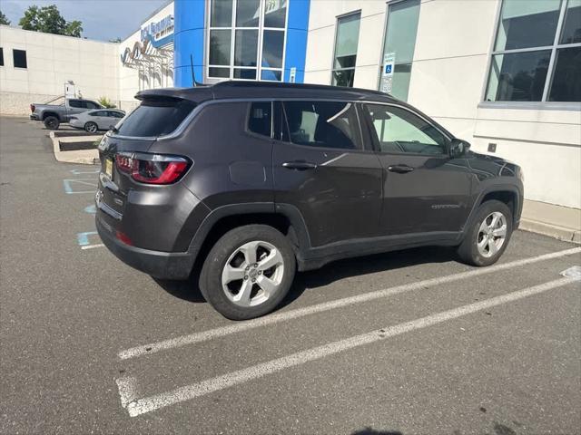 Photo of 2021 Granite Crystal Clearcoat Metallic Jeep Compass