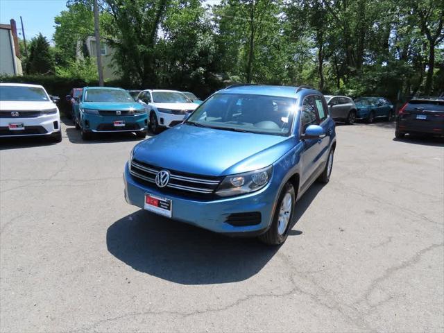 2017 Volkswagen Tiguan
