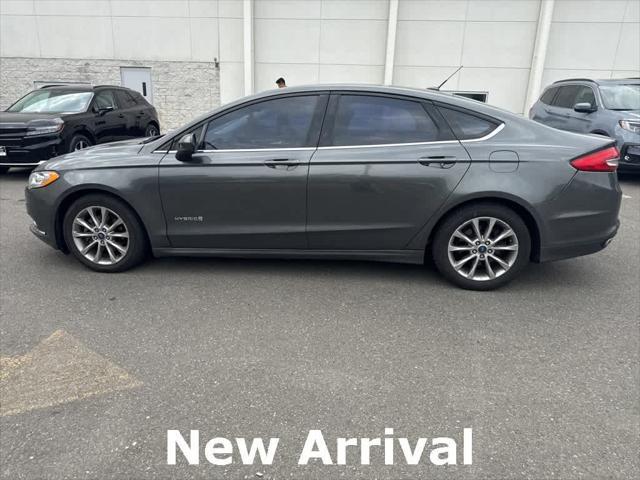 2017 Ford Fusion Hybrid