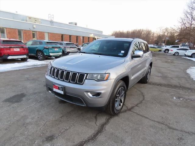 2017 Jeep Grand Cherokee