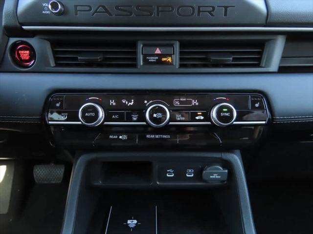 Photo of 2026 Sonic Gray Pearl Honda Passport