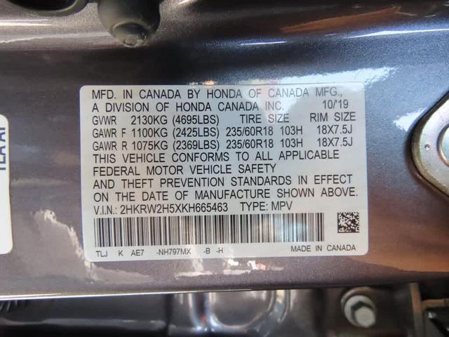 Photo of 2019 Modern Steel Metallic Honda CR-V