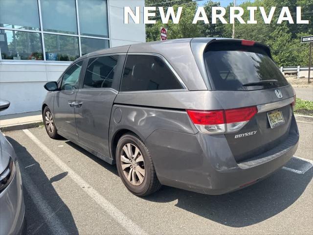 Photo of 2014 Smoky Topaz Metallic Honda Odyssey