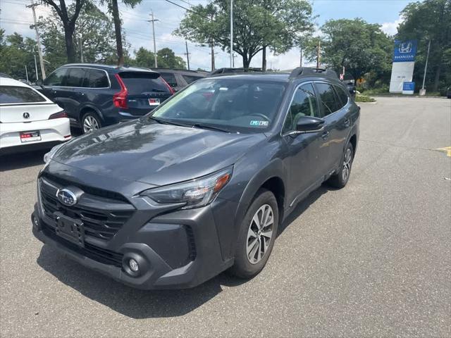 Photo of 2023 Magnetite Gray Metallic Subaru Outback