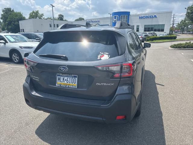 Photo of 2023 Magnetite Gray Metallic Subaru Outback