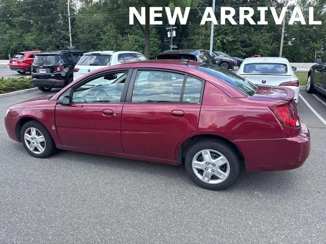 Photo of 2006 Berry Red Saturn Ion