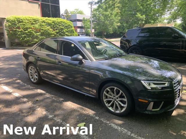2019 Audi A4
