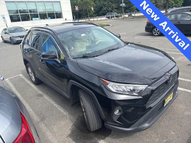 Photo of 2021 Midnight Black Metallic Toyota RAV4
