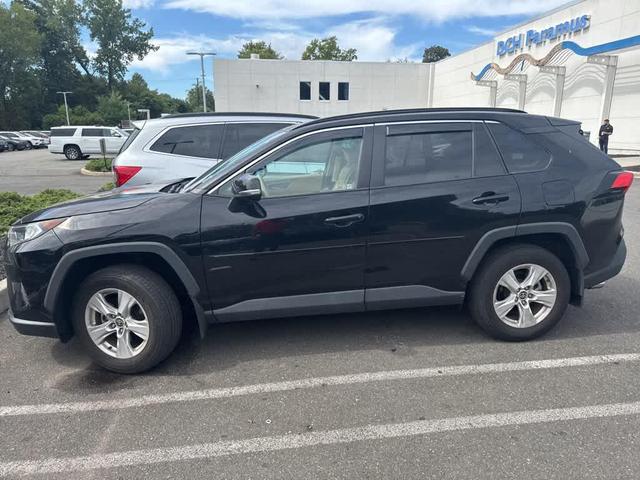 Photo of 2021 Midnight Black Metallic Toyota RAV4