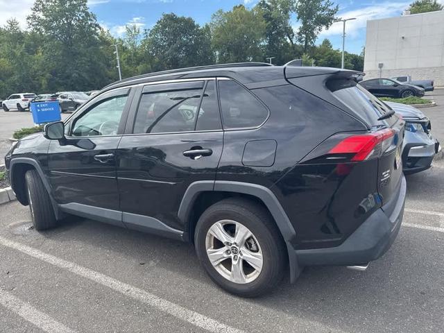 Photo of 2021 Midnight Black Metallic Toyota RAV4