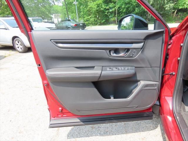 Photo of 2026 Radiant Red Metallic Honda CR-V Hybrid