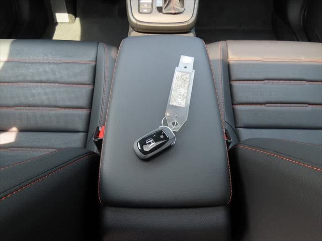 Photo of 2026 Radiant Red Metallic Honda CR-V Hybrid