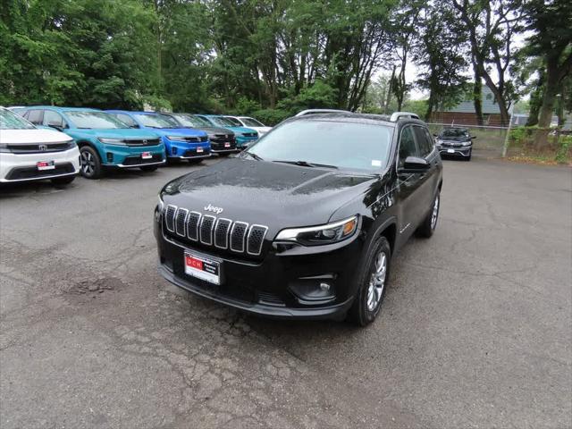 2021 Jeep Cherokee
