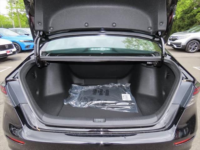 Photo of 2025 Crystal Black Pearl Honda Accord