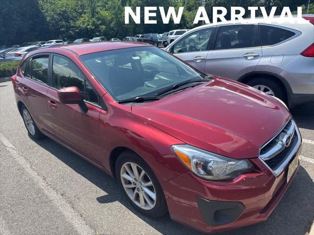 Photo of 2013 Venetian Red Pearl Subaru Impreza