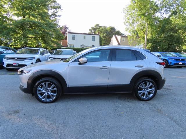 Photo of 2024 Platinum Quartz Metallic Mazda CX-30